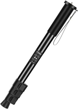 Macchina fotografica estensibile Monopiede Fotografia In Alluminio Monopiede Leggero Portatile Fotocamera Accessori Per DSLR Leggero