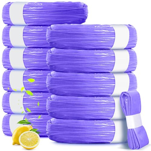 Xiaocanglan 12 Stück Windeleimer Nachfüllkassetten, 4.5M Nachfüllkassetten windeleimer kompatibel mit AngelCare,Tommee Tippee, Litter Locker, Windeleimer Nachfüllfolie Nachfüllbeutel Windeltüten