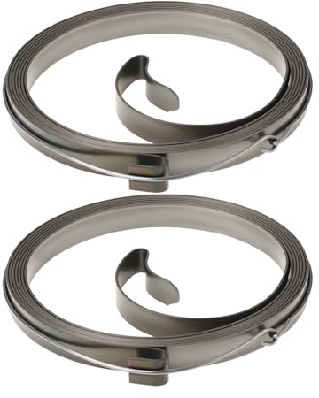 eMagTech 2 Pièces Ressort de Lanceur à Rappel 118550003/0 Compatible avec B&Q FPPM35 Les Tondeuses à Gazon à Essence