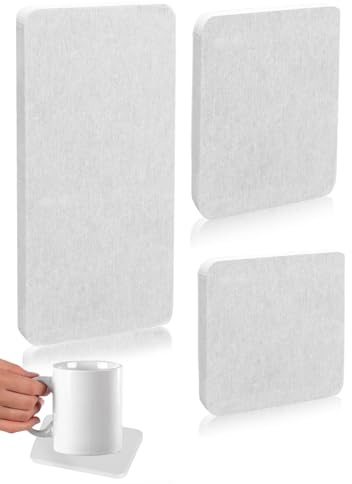 3 Stück Wasserabsorbierende Untersetzer, Kieselgur Matte Küche, Wasser Absorbieren Und Entfeuchten, Wasserabsorbierender Stein Waschbecken,Geeignet für Handseife, Tassen, Zahnbürsten, Seifen