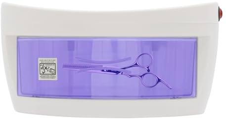 Nagelstudio Sterilisator UV Nagel Salon Werkzeug Spa Tattoo Desinfektionsmaschine für Schönheitssalon 31 * 18.5 * 16cm