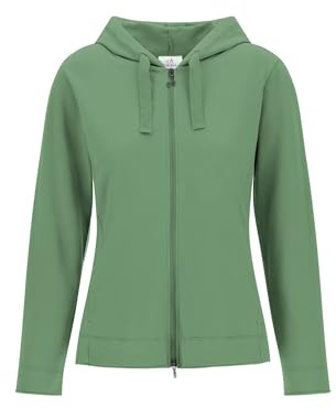 DEHA - Sweatshirt CORE Full Zip Light Hoodie aus Baumwolle, mit Seitentaschen, für Frauen