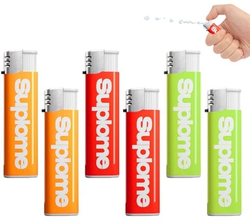 6 Stück Feuerzeug Wasserpistole, Scherz Feuerzeug Wasser | Prank Artikel FeuerzeugSpritzpistole, Wasserpistole Klein für Aprilscherze, Zauberrequisiten, Partys