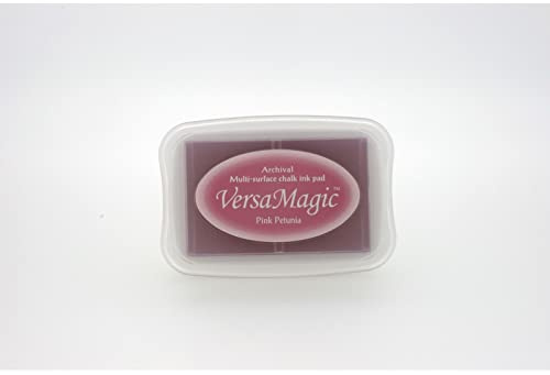 Tsukineko Versamagic Chalk-Finish Ink Pad - Pink Petunia