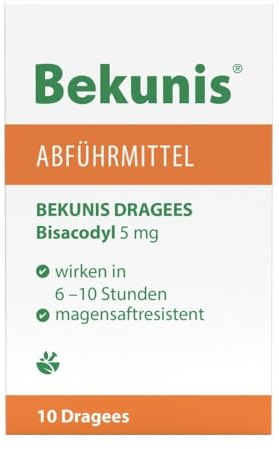 Bekunis Dragees Bisacodyl 5 mg Magensaftres.Tabl.