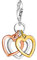 Thomas Sabo Damen Charm-Anhänger Herzen Charm Club 925 Sterling Silber 0959-431-12