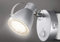 Trango LED Sensor Nachtlicht TG2635-014 in Titan mit Automatikfunktion direkt 230V mit Bewegungssensor I Sicherheitslicht I Steckdose Lampe I Wandlampe I Orientierungslicht I Kinder Nachtlicht