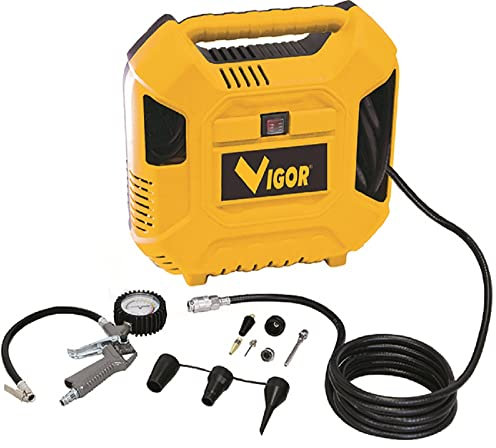 Vigor Vca-Zero Kit Compressore 220 V 1.5 CV