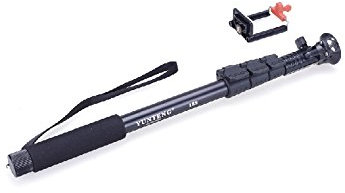 YUNTENG yt-188 erweiterbar Handheld Einbeinstativ Halter Selfie Stick für Kamera Phone
