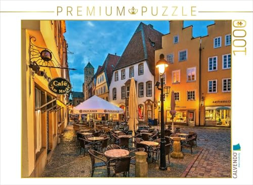 CALVENDO Puzzle Marktplatz Osnabrück | 1000 Teile Lege-Größe 64 x 48 cm Foto-Puzzle für glückliche Stunden