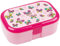 Lutz Mauder Brotdose, Lunchbox SCHMETTERLINGE mit Obst- und Gemüsefach, spülmaschinengeeignet, BPA-frei für Kinder und Erwachsene | 10642, Rosa Butterfly