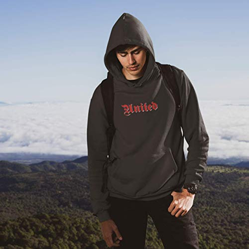 World of Football Kapuzenpulli Man.Utd. Old 2c - XXL