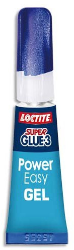 Loctite Power Easy Superglue Tube de colle 2g