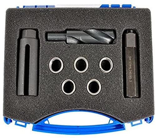 SW-Stahl 26055L Lambdasonden Gewindereparatursatz 8 TLG