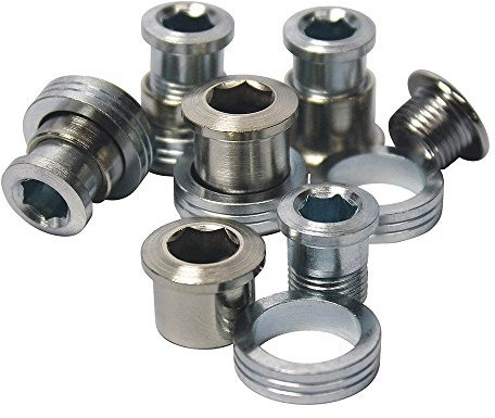 Stronglight Zéfal Kettenblattschraube-07329618 Schrauben Silber Einheitsgröße