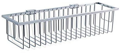 Decor Walther WA WND 2 Wandkorb - Nickel satiniert