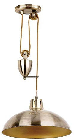 Endon POLKA-AB POLKA-AB Traditional Pendant