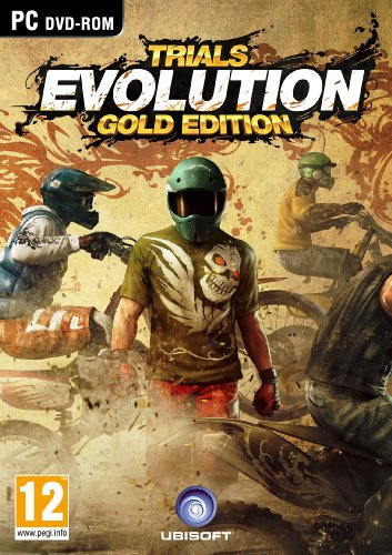 Trials Evolution: Gold Edition Steelbook (PC DVD)