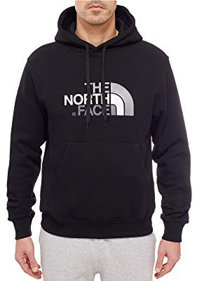 The North Face Herren Kapuzenpullover Drew Peak, TNF Black, XL, 0757969109014, T0AHJY