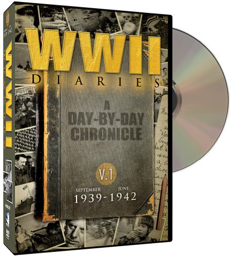 WWII DIARIES V1 SEPT 1939 - JUNE 1942 DVD