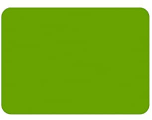 Lime Green Glass Board Medium 40X30Cm