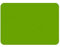 Lime Green Glass Board Medium 40X30Cm