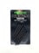 Korda Dark Matter Wolfram-Anti-Verhedderungshülsen, lang, 25 Stück, Wolfram imprägniert, reduziert Rig-Verheddern, Flexibles Design für Verschiedene Einrichtungen