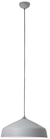 Astro Ginestra 400 Dimmable Indoor Pendant (Light Grey), E27/ES Lamp, Designed in Britain - 1361004 - 3 Years Guarantee