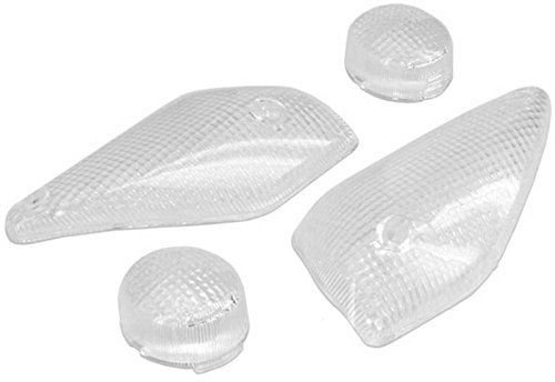 one Kit 4 GEMME VETRI FRECCE TRASPARENTI Yamaha AEROX MBK Nitro 50 100 '97/'98