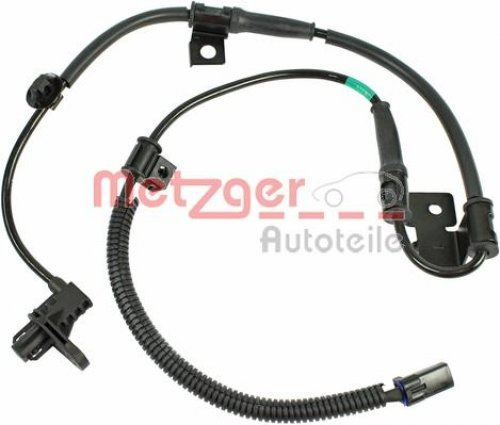 Sensor Raddrehzahl METZGER passend fürKIA CEE'D Schrägheck | Kompatibel mit: KIA CEE'D Schrägheck, CEE'D SW, PRO CEE'D