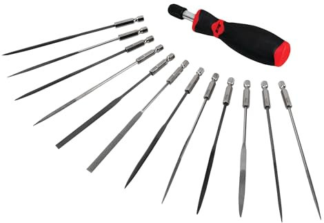 Rendimiento Herramienta Mill Archivo con Mango