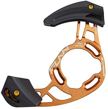 Funn Zippa AM MTB Kettenführung, ISCG05 Aufnahme, 32T-38T (Orange)