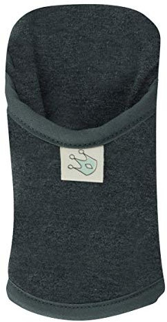 JYOKO KIDS Baumwoll-Schrittpolster für Autositz und Kinderwagen Gruppe 0 bis 3 Jahre, kompatibel mit Maxi-Cosi (Marengo)