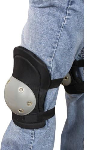 STX_814080 Glenwear Hard Cap Knee Pads (GWKP100)