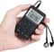 Mini radio portatile, ricevitore radio AM FM, walkman, cuffia radio personale