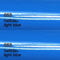 Unbekannt 11€/m² Oracal Plotterfolie Glanz 751c 053 Hellblau 63 cm Breite gegossene Plotter Möbel-Folie selbstklebend High Performance cast