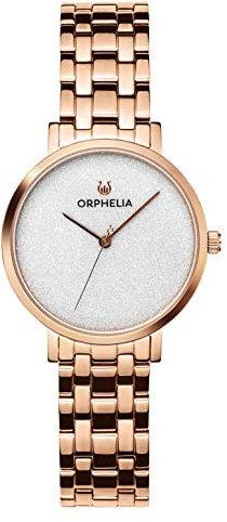 Orphelia DamenArmbanduhr Analog Quarz Edelstahl OR12810