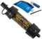 Sawyer Mini PointONE Wasserfilter Outdoor Notversorgung enfernt 100% Mikroplastik und 99,99999%* aller Bakterien (1 Filter, Camouflage SP107)