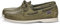 Sebago Docksides Portland Crazy H, Scarpe da Barca Uomo, Verde (Green Military 909), 43.5 EU