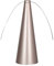 Decdeal Fliegenwedler Fliegenvertreiber Mückenschutz Ventilator Tragbarer Weicher Flügel für Den Außenbereich Schwarz/Silber/Roségold Optional