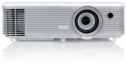 Optoma EH400+ Portable projector 4000ANSI lumens DLP 1080p (1920x1080) 3D Grey data projector (Renewed)