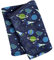Wollhuhn Mädchen/Kinder/Jungen Warmer Schlupfschal/Halstuch Innen Fleece Gefüttert Viele Motive Winter Übergangszeiten (Space/Rakete Dunkelblau)