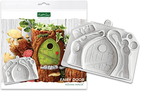 Katy Sue Fairy Door Silicone Mould for Cake Decorating & Craft. for Use with Fondant & Clay from Katy Sue Moulds for Cake Decorating & Moulds for Clay