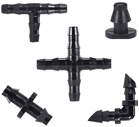 Kalolary 250 accesorios de riego automático para jardín, jardín, jardín, jardín, jardín, jardín, jardín, jardín, invernadero, junta