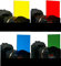 KIT 4 FILTRI GIALLO ROSSO BLU VERDE P020 P001 P003 P004 serie P compatibile con COKIN FILTRO YELLOW GREEN BLUE RED filter square lastra quadrato obiettivo tipo lens
