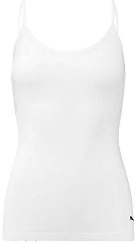 PUMA Damen Camisole Unterhemd weiß XS