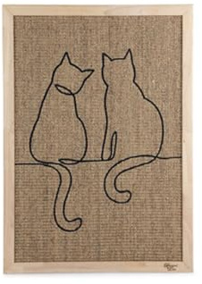 Karlie K DBL Holz-Bodenschaber POEZELS 70 x 50 x 2 cm