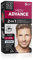 Llongueras – Men Advance, Gel Crema Colorante 2 en 1, para Cabello y Barba-Bigote, con Aceite de Jojoba, Coloración Masculina, Nutre e Hidrata, Acabado Natural en 5 Minutos, Tono 5, Castaño Claro