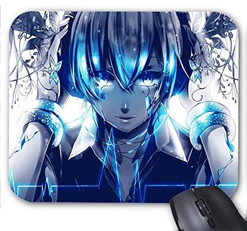 Tapis de Souris Imprimé - Manga Anime Girl Otaku- Personnalisez Votre Espace de Travail - Design Unique et Haute Qualité - Cadeau Parfait pour Gamer - France (N°20)