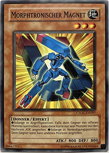 Yu-Gi-Oh! Morphtronischer Magnet CSOC-DE007 [Common] Deutsch [NM]